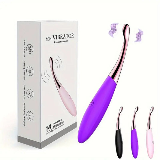 Lápiz Masturbador de 14 Frecuencias - Vibrador