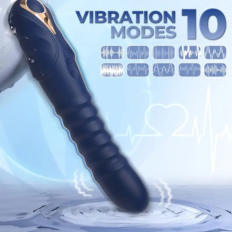 Vibrador con Potente Empuje