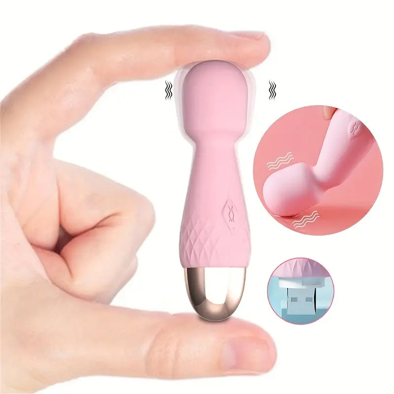 Mini Vibrador de Mano - Vibrador