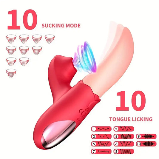 Sexual Vibrador de Lengua