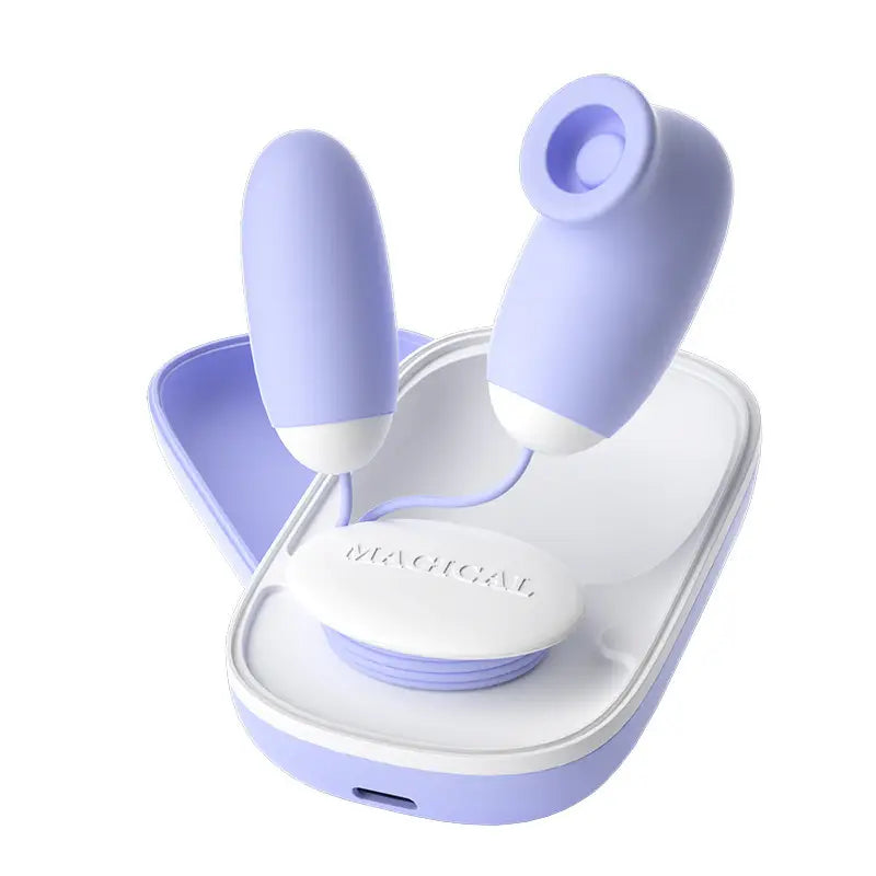 Huevo Vibrador Tamaño Airpods -  Vibrador de Succión