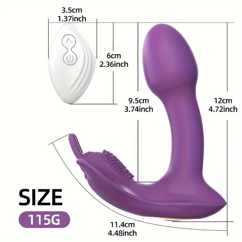 Vibrador Portátil Butterfly para Mujer