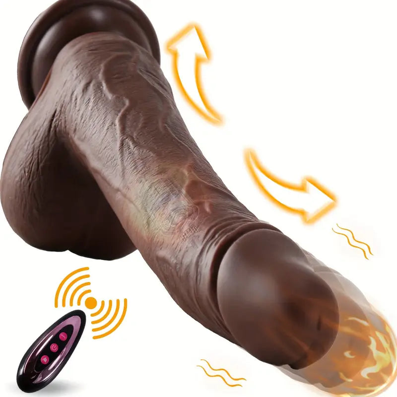 Realista Vibrador Dildo