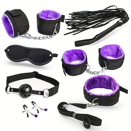 Kit de Bondage de 7 Piezas