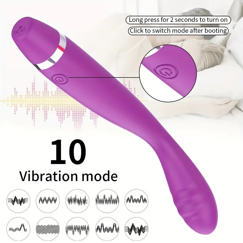 Consolador Vibrador - Estimulador del Clítoris