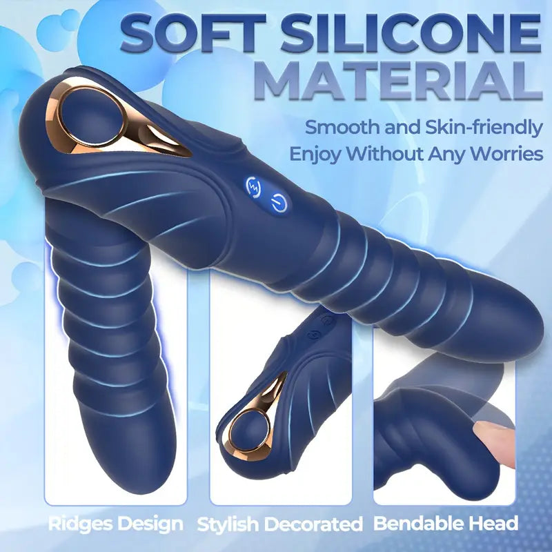 Vibrador con Potente Empuje