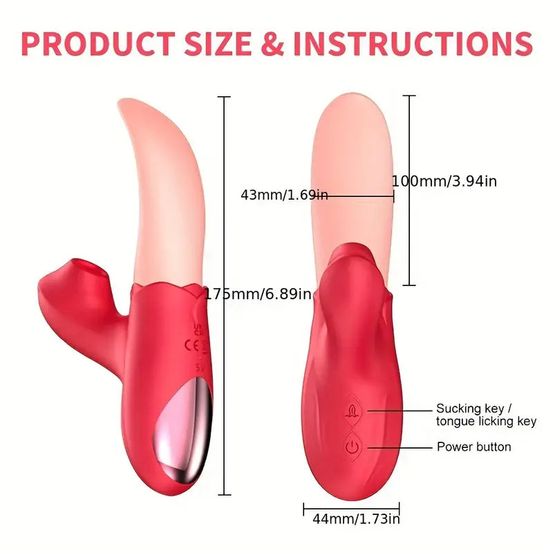 Sexual Vibrador de Lengua