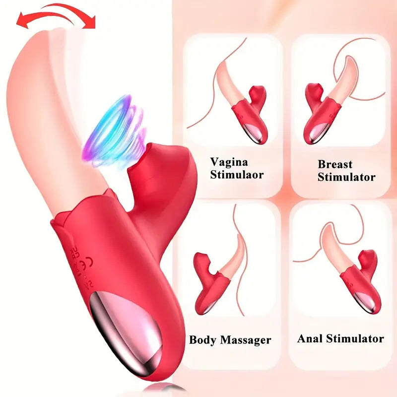 Sexual Vibrador de Lengua