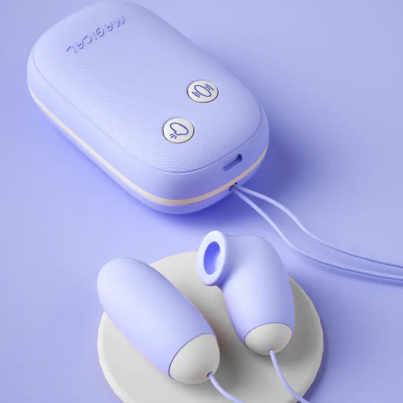 Huevo Vibrador Tamaño Airpods -  Vibrador de Succión