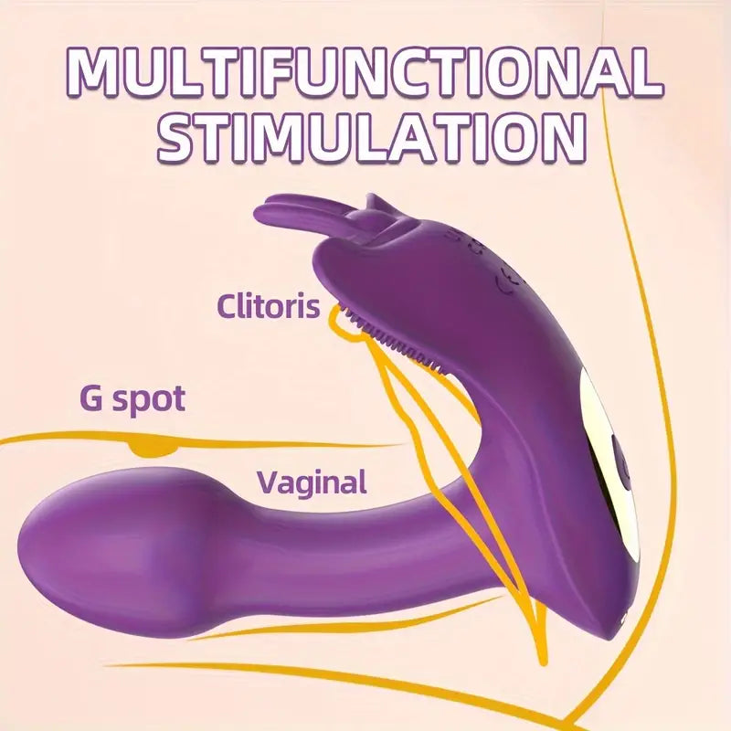 Vibrador Portátil Butterfly para Mujer