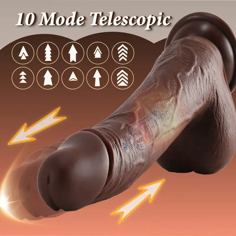 Realista Vibrador Dildo