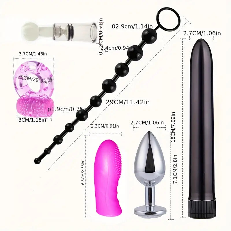 Kit de Bondage BDSM de 26 Piezas