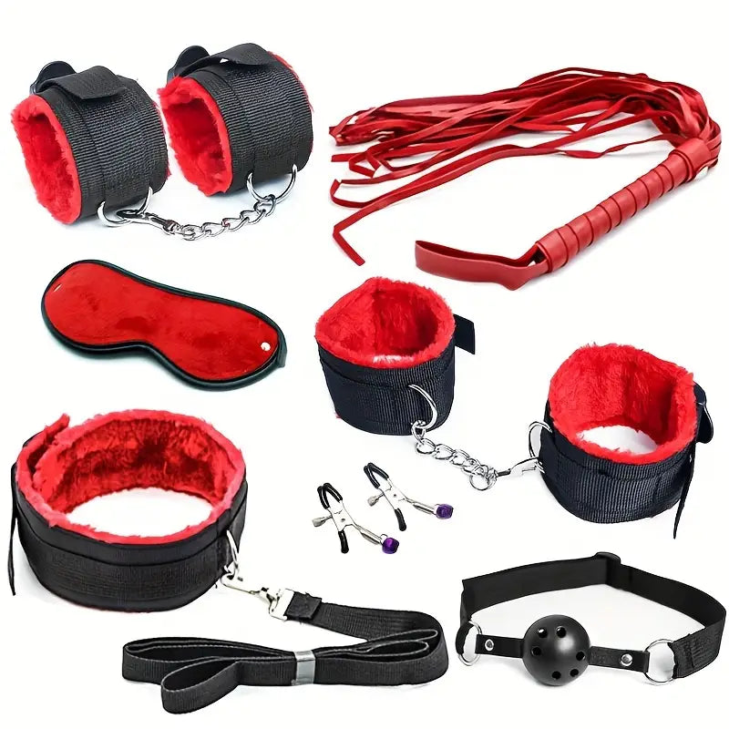 Kit de Bondage de 7 Piezas