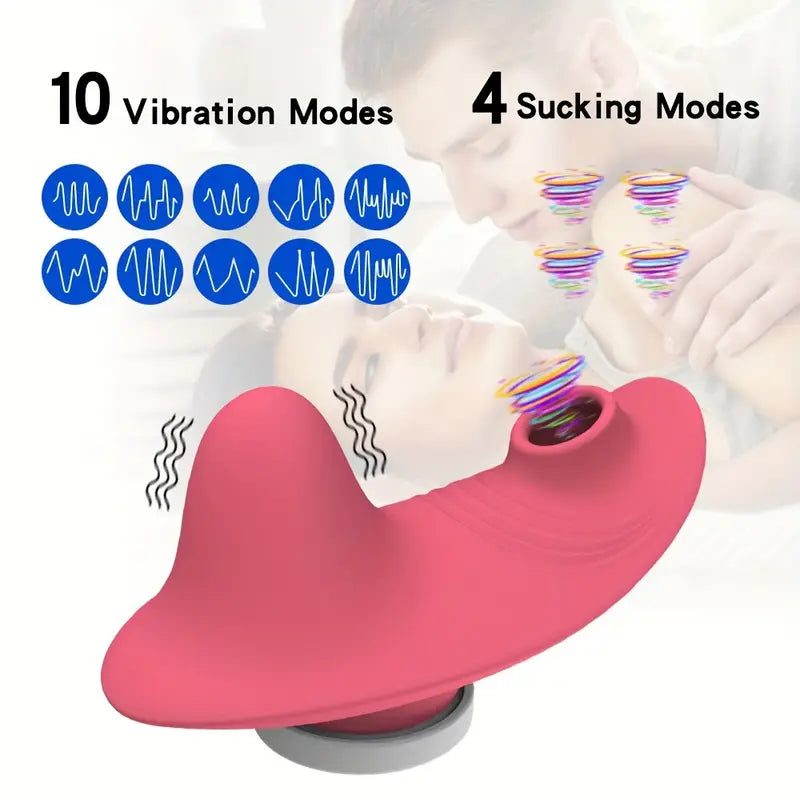 Vibrador Portátil para Bragas con Remoto